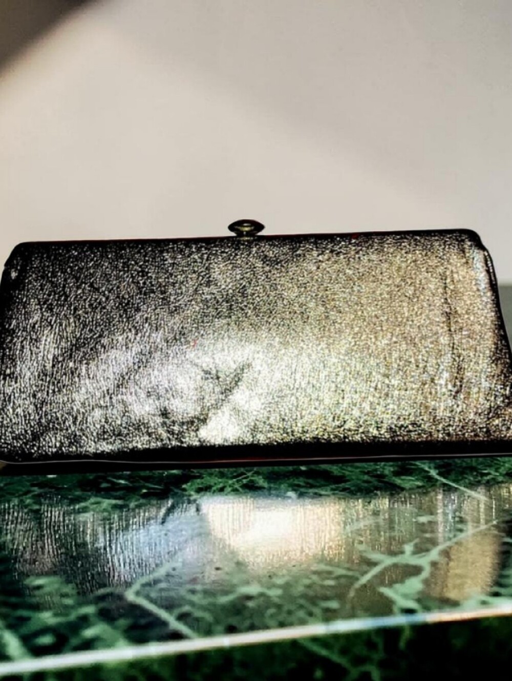 Vintage Silver Clutch         A Martie Creation